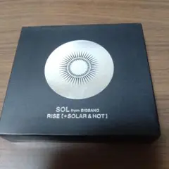 BIGBANG SOL RISE [+SOLAR & HOT] CD+DVD