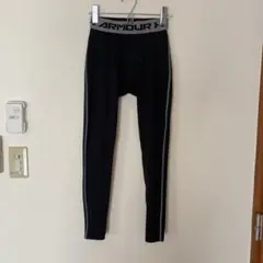 アンダーアーマー　ブラックタイツ