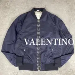 超希少 VALENTINO バレンティノ MA-1 ブルゾン Archive VALENTINO - 極美品 ヴァレンティノ VALENTINO ジャケット