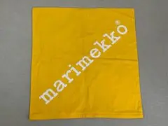 (K07283) マリメッコ marimekko ロゴ入り座布団カバー