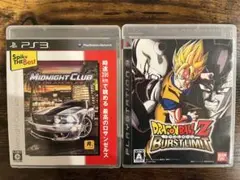 MIDNIGHT CLUB ドラゴンボールバーストリミット　PS3 ソフト