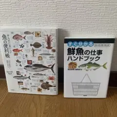 すぐ分かるスーパーマーケット鮮魚の仕事ハンドブック　からだにおいしい魚の便利帳