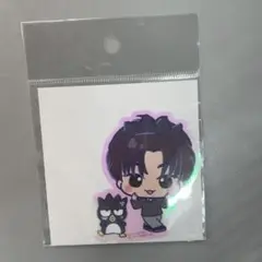 スングァン×ばつ丸　ステッカー　セブチ　SEVENTEEN×サンリオ