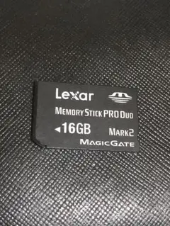 メモリースティック16GB レキサー