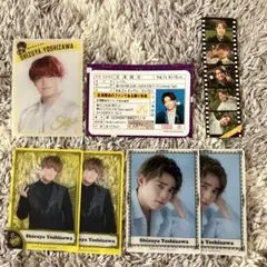 吉澤閑也 グッズ トレカ ステッカー