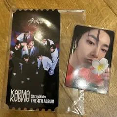 Stray Kids KARMA EVERLINE 特典トレカ　アイエン