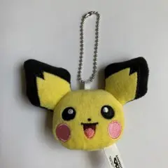 ポケモン　ピチュウ　マスコット　チャーム　ピカチュウ