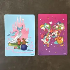 ディズニーストア じゃんけんカード