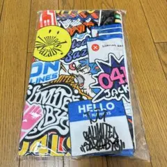 04 limited sazabys タオル　新品未開封