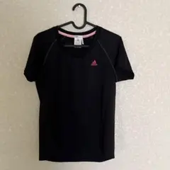 adidas CLIMALITE Tシャツ Lサイズ ブラック