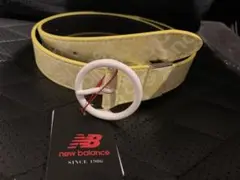 【定価8,800円・新品未使用】New Balance ニューバランス イエロー
