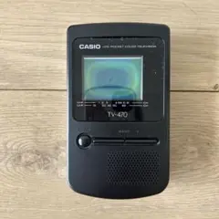 超激レア☆CASIO ポケット液晶カラーテレビ TV2000＋専用バックライト 2025年最新】CASIOカシオ ポケット液晶カラーテレビの人気