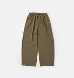TRAVAIL MANUEL ベネシャン サッシュ ワイドパンツ