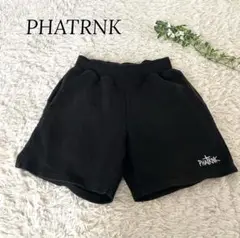 PHATRNK ファットランク　スウェット　ショートパンツ　ロゴ刺繍