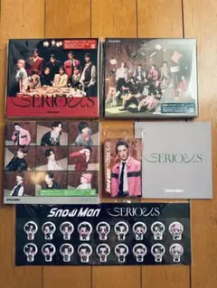【新品未開封】 SnowMan SERIOUS 3形態セット 先着特典付