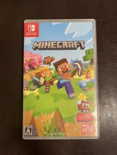 Minecraft Nintendo Switch ソフト