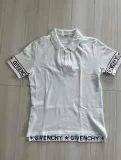GIVENCHY ホワイトポロシャツ Sサイズ