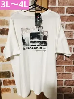 怪盗クイーンはサーカスがお好き Tシャツ 3L 4