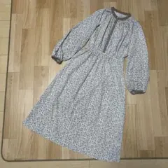 S026 NowNow ロングワンピース　L