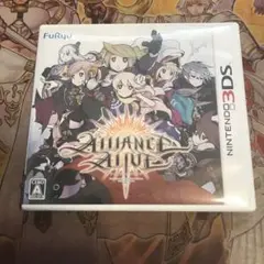 アライアンスアライブ　3DS ソフト