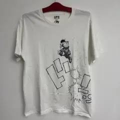 はじめの一歩　Tシャツ ホワイト　UNIQLO