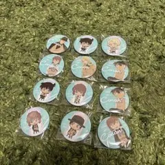 コナン バッジ 15個セット
