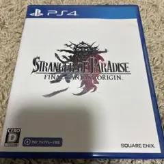 PS4 ストレンジャー オブ パラダイス ファイナルファンタジー オリジン