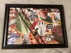 かざりもの/コラージュ/インテリア/ハンドメイド