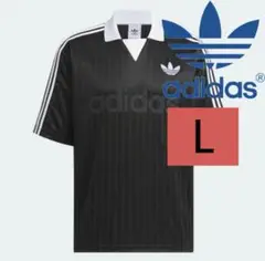 Adidas 襟付きゴーリートップ black
