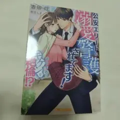 公安エリートに溺愛警護されてます!～逃亡生活はキケンで絶倫!?～