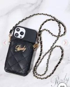 Rady キルティングポケットiPhone15ケース