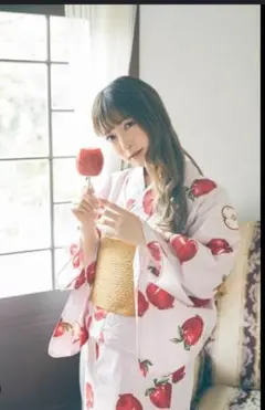 メゾンドフルール☆りんご浴衣♥