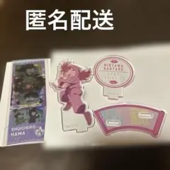 忍たま乱太郎　トーレディングフォトグレイステッカー　アクリルスタンド　浜守一郎