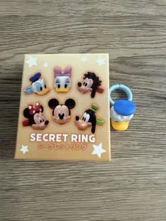 ディズニーストア　シークレットリング　ドナルド