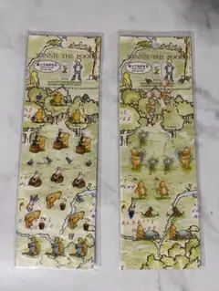 Winnie the Pooh シールセット 2シート