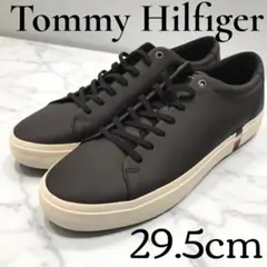 Tommy Hilfiger スニーカー 29.5cm 黒 メンズ シンプル