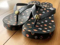 トリーバーチ ビーサン 厚底 23 23.5