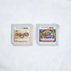 妖怪ウォッチ2 真打 本家 2本セット売り 3DS ソフトのみ