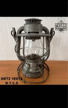 DIETZ✨レイルロードランタン デイツ ベスタN.Y.C.S. 点灯確認済