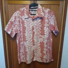 CORDOBA ココナッツボタン　Hawaiian　shirt　アロハ
