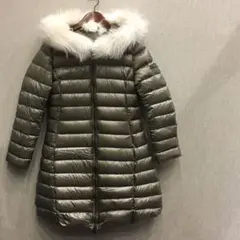 ほぼ未使用 TATRAS タトラス ダウンコート ISERA リバーシブル モカ