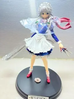 東方project 十六夜咲夜〜妖々夢ver.〜1/8フィギュア グリフォン グリフォン 東方プロジェクト 1/8 完全で瀟洒な従者 十六夜 咲夜