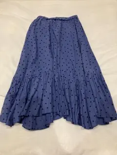 LaTOTALITE コットンランダムスカート