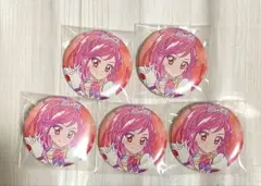 アイカツ Ani-Art 缶バッジ 音城セイラ 5点