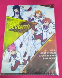 ミリアニ　Team 7th クリアファイル