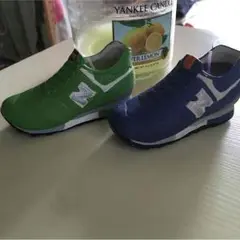 非売品ニューバランススニーカー キャンドル