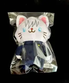 呪術廻戦　with CAT アイマスク付きぬいぐるみ　五条悟