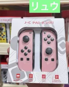 新品】ジョイコン L/Rセット switch コントローラー　大人気ー　ピンク