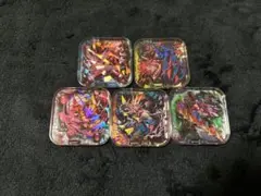 アプモンチップ5枚セット 6弾アプリモンスターズ