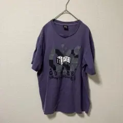 オールドステューシー　Stussy パープル Tシャツ Mサイズ
